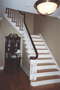 Modular Home Staircase