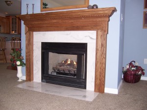 Modular Fireplace