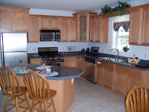 Eat-in Modular Kitchen