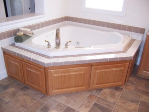 Luxury modular bath