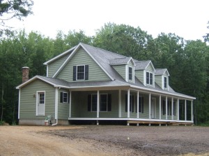 Energy efficient 2-story modular home