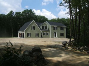 2-story energy efficient container home