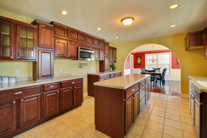 Large modular kitchen