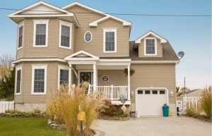 2-story modular beach house