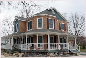 2-story modular farmhouse