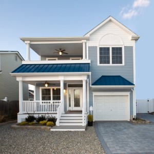 Traditional 2-story modular home