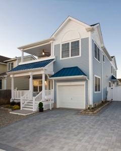 Traditional 2-story modular home