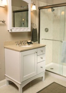 Modular bathroom vanity