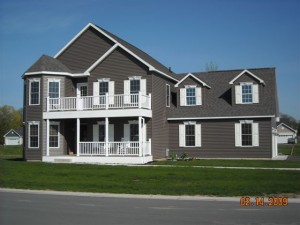 Custom 2-story modular home