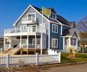 Green Container Home