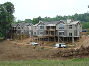 modular apartment construction