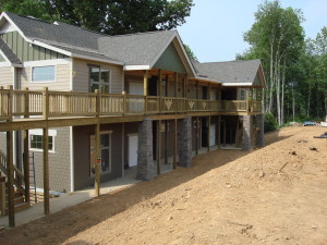 2-story container home